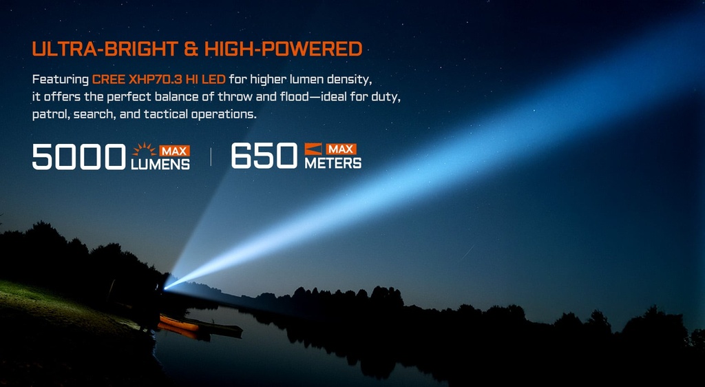 Acebeam L35 Red & Black 