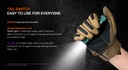 Acebeam K1 EDC Flashlight with Three Light Sources