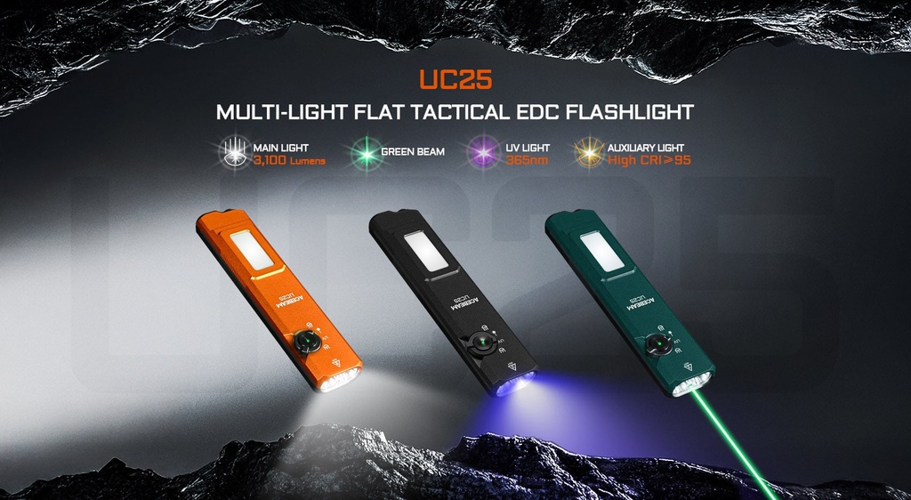 Acebeam UC25 Black