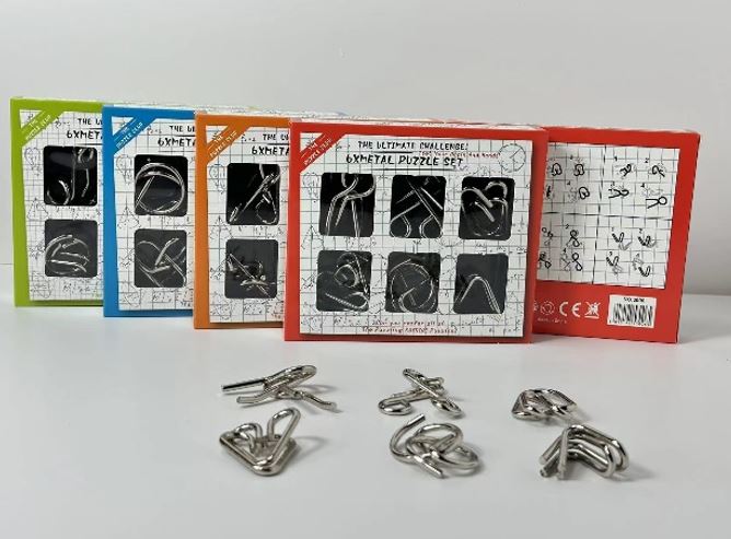 BRAIN PUZZLE - BLUE SET