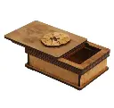 BRAIN PUZZLE Wood Secret Box 