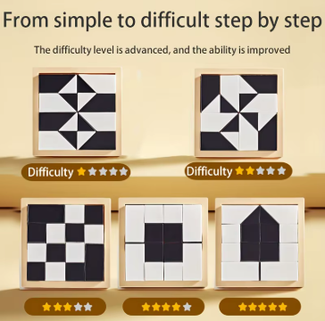 BRAIN PUZZLE Building Blocks