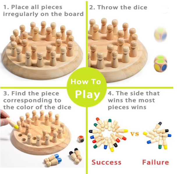 BRAIN PUZZLE Memory Chess