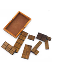 BRAIN PUZZLE Chocolate Wooden