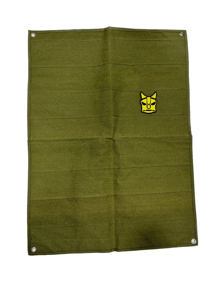 TSNO Medium Velcro Panel Blanket with 4 eyelets OD Green 60*80cm