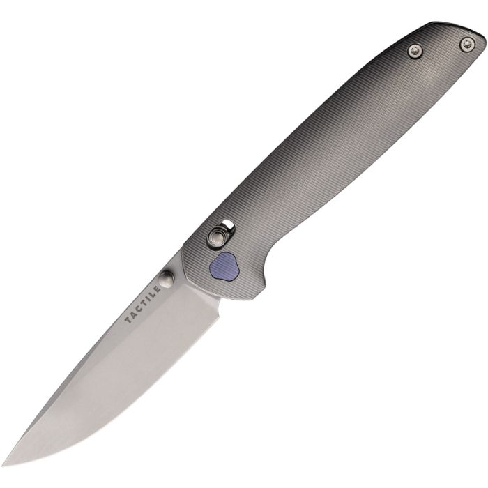 Tactile turn Maverick Knife Crossbar Lock