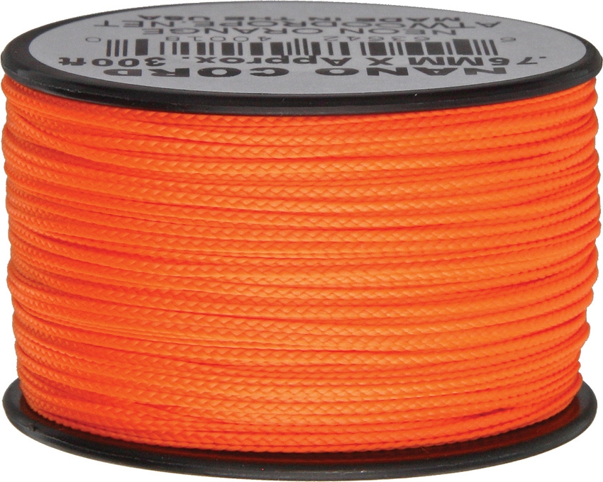 Atwood Rope MFG Nano Cord neon Orange