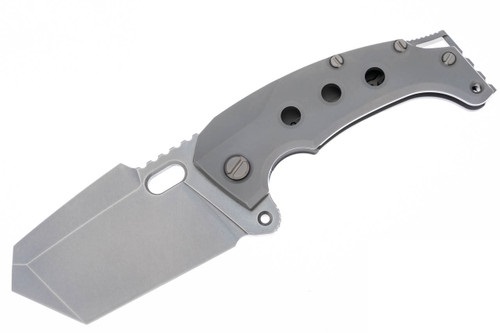 PMP Titano M390 - Bead Blasted Titanium