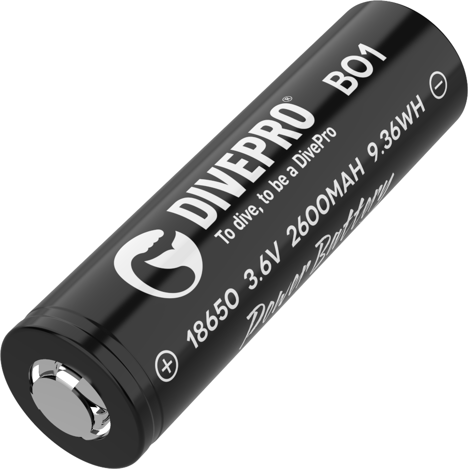 Divepro B01 18650 2600 mAh