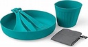 Sea To Summit Delta Light Solo Set Pacific Blue