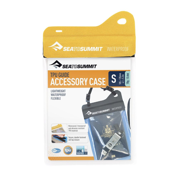 Sea To Summit TPU Guide Accessory Case Yellow Small
