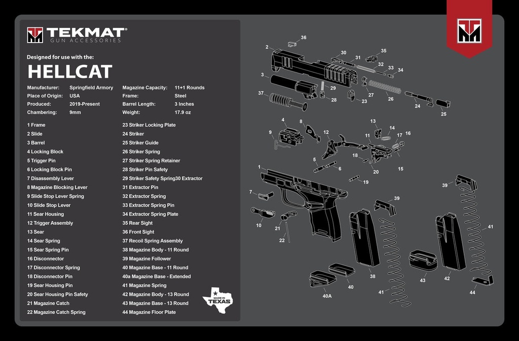 Tekmat Hellcat