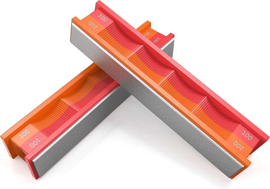 Wicked Edge 100/200 Grit Diamond Stones Pack
