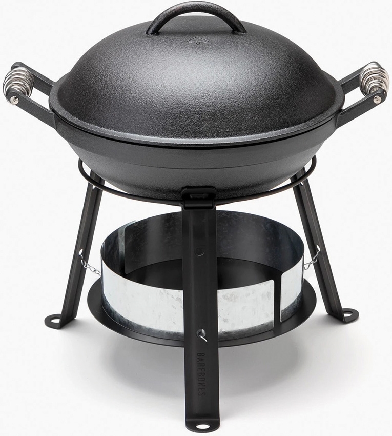 Barebones Living All-In-One Cast Iron Grill