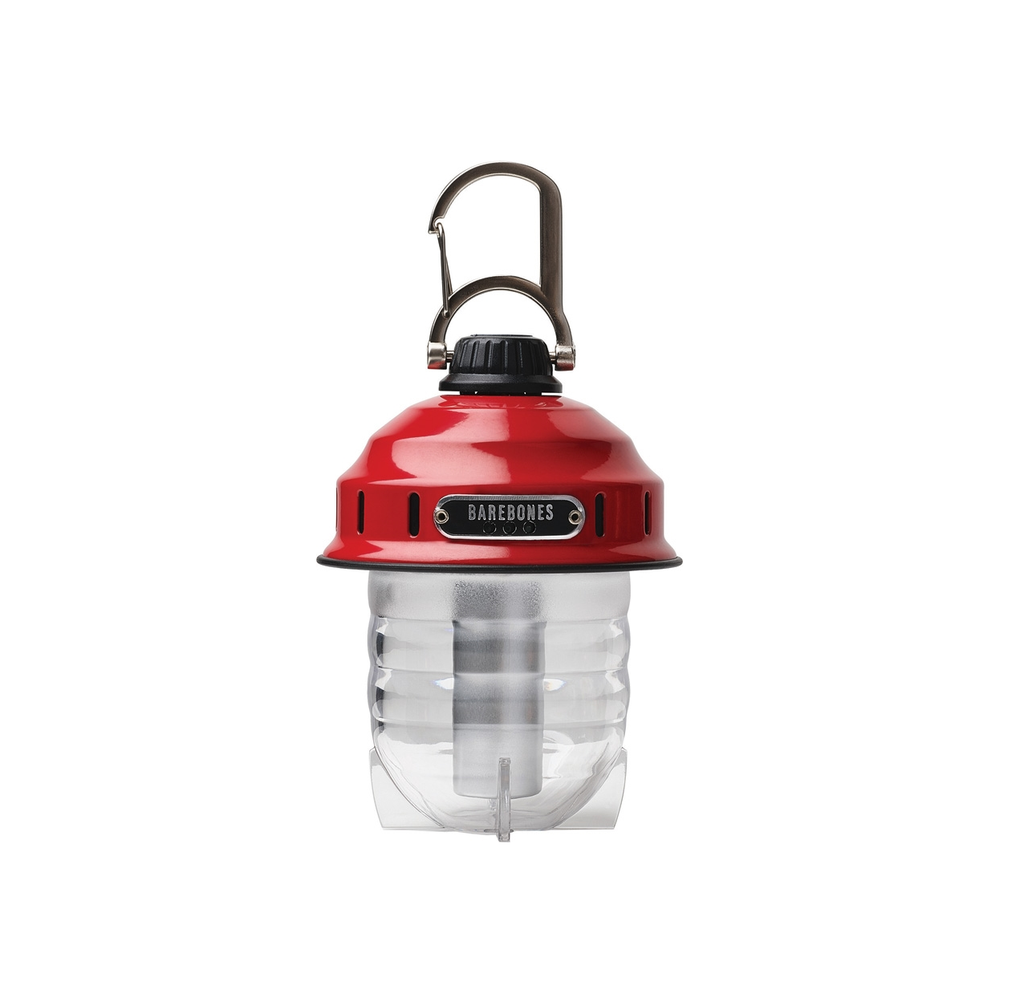 Barebones Beacon Hanging Lantern Red