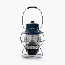 Barebones Railroad Lantern - Blue