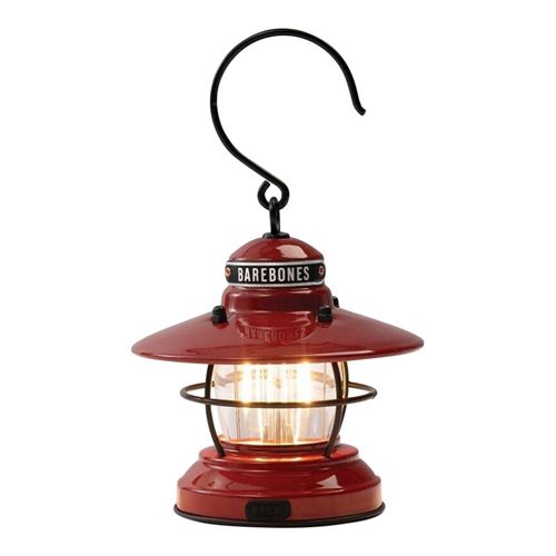 Barebones Edison Mini Lantern Red