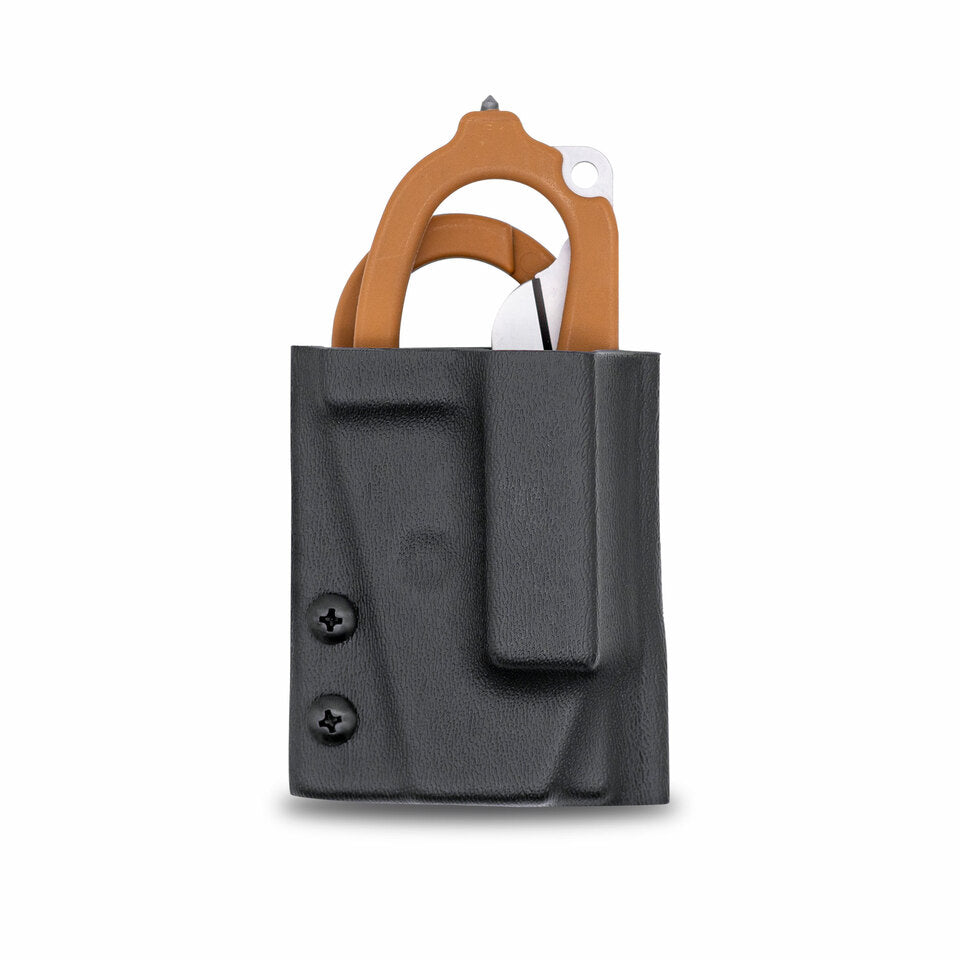 Clip & Carry Leatherman Kydex Sheath for the Raptor - Black