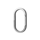 Jibbonkey - TITANIUM KEYRING
