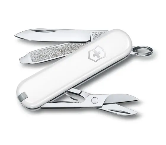 Victorinox Classic SD Classic Colors in Falling Snow