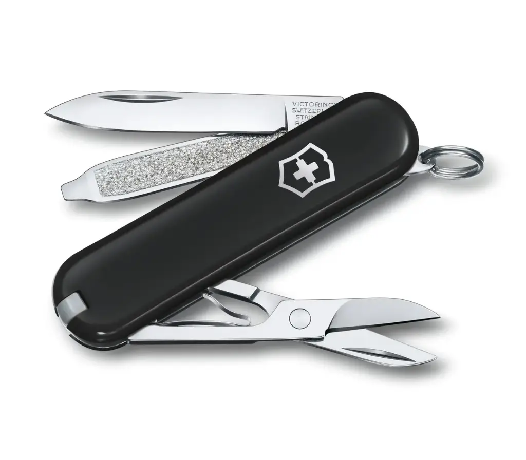 Victorinox Classic SD Classic Colors in Dark Illusion