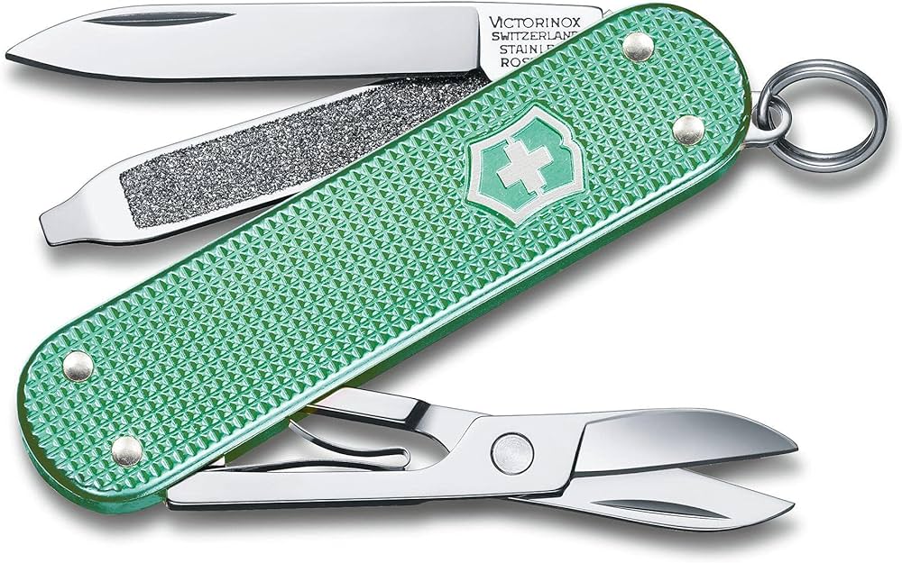 Victorinox Classic Alox Minty Mint