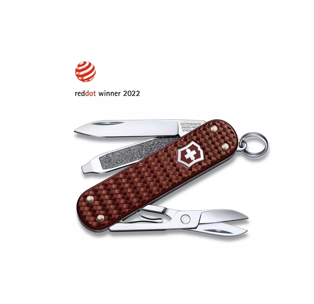 Victorinox Classic Precious Alox HMEL BROWN