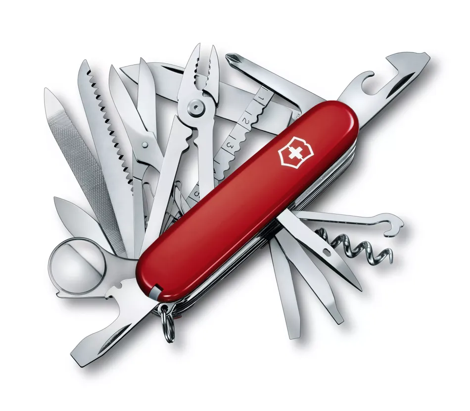 Victorinox Swiss Champ - Red