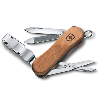 Victorinox Nail Clip Wood 580