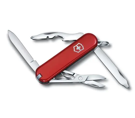 Victorinox Rambler in red