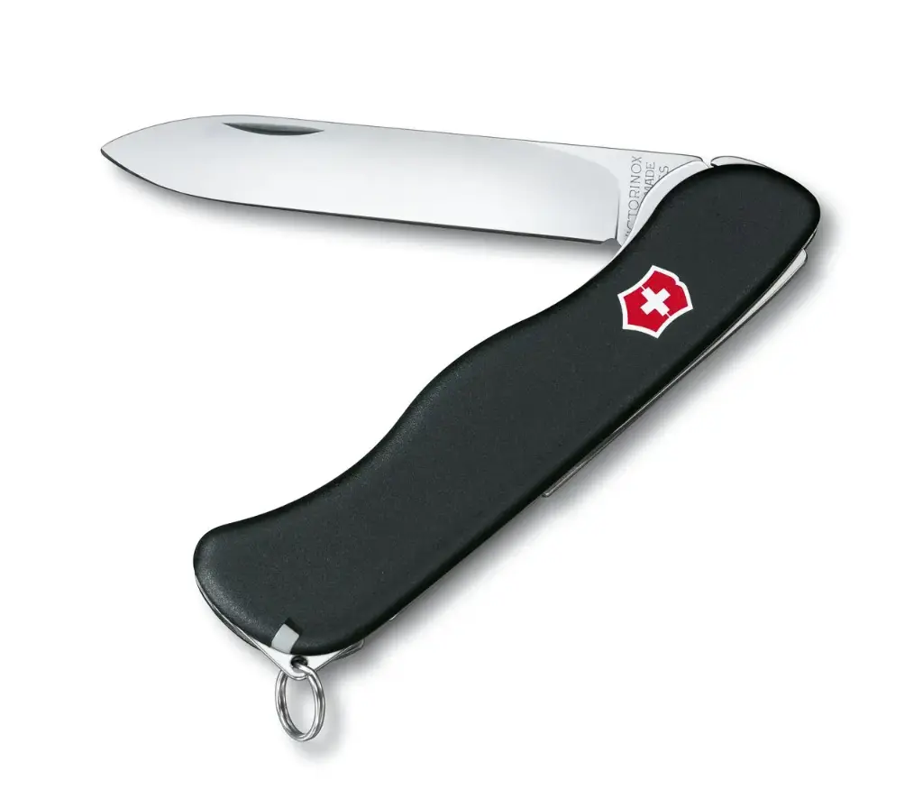 Victorinox Sentinel Black