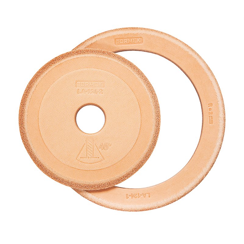 Tormek LA-124 Set of narrow exchange discs