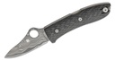 Spyderco SpyOpera - Carbon Fiber - Damasteel Blade - Sprint Run