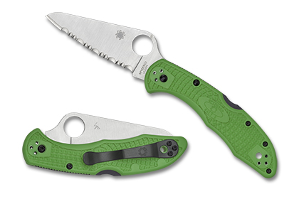 Spyderco SALT 2 GREEN LC200N