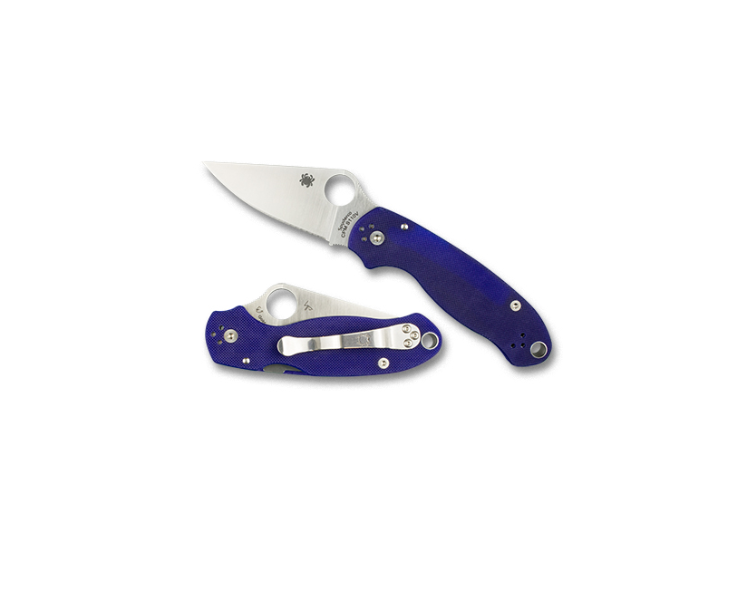 Spyderco PARA  3 G-10 DARK BLUE CPM S110V