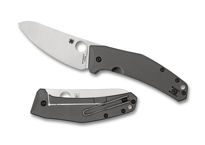 Spyderco SPYDIECHEF TITANIUM