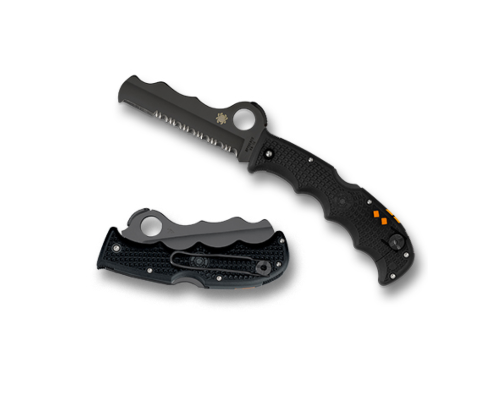 Spyderco ASSIST FRN BLACK/BLACK BLADE