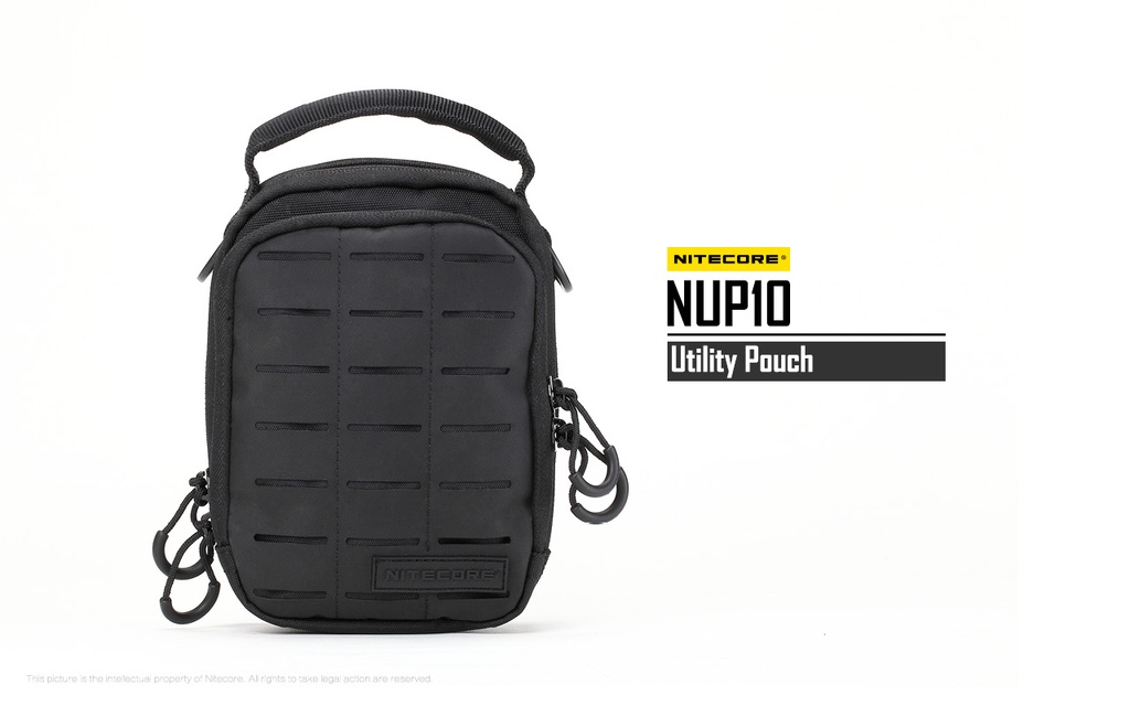 Nitecore Bag NUP10 - Black