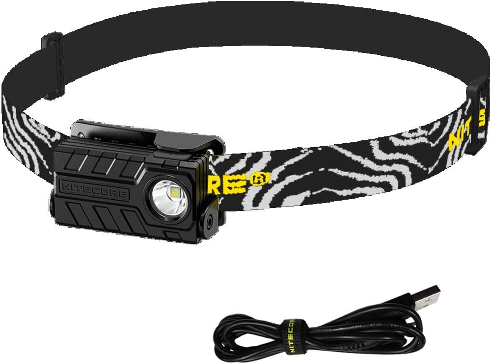 Nitecore Headlamp NU20 - Black