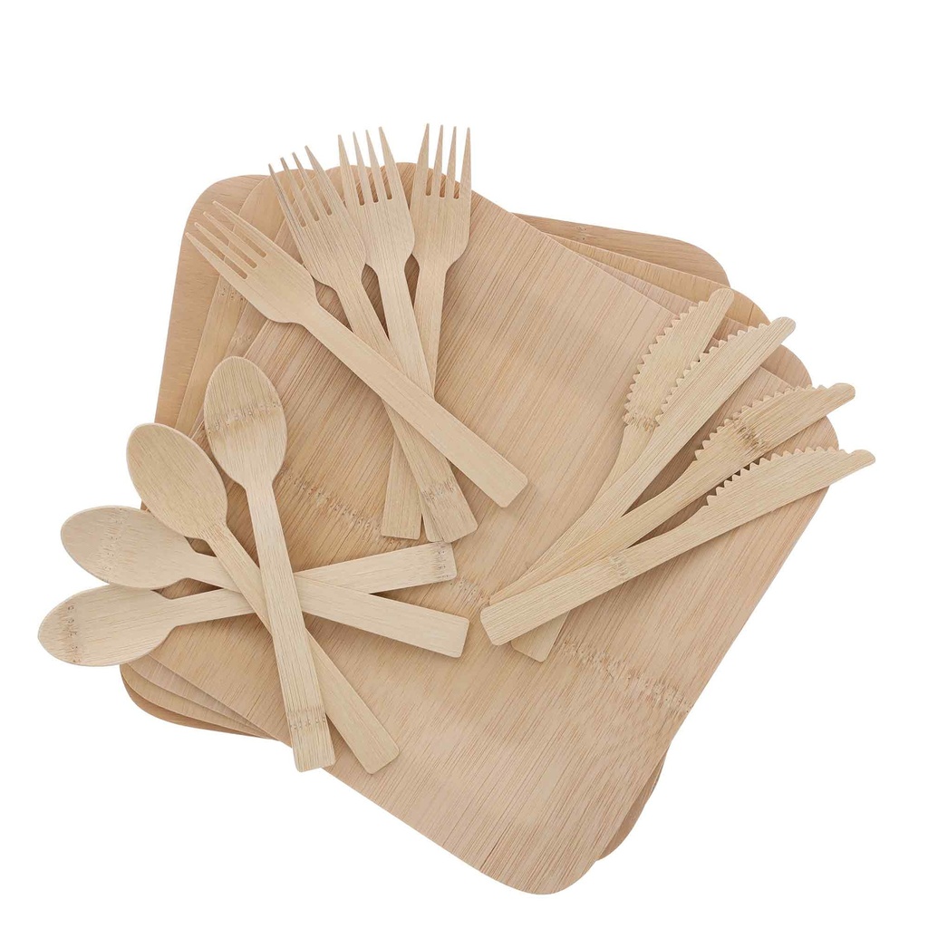 UST Bambo dinner set