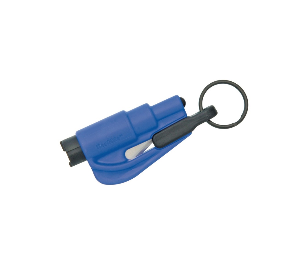 ResQMe Keychain Rescue Tool - Blue