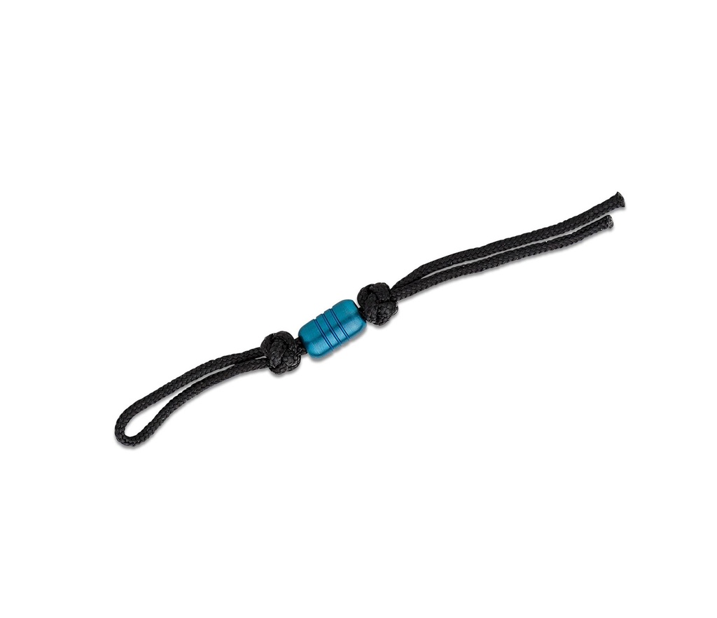 Benchmade LANYARD, SS BEAD, SAPPHIRE BLUE PVD