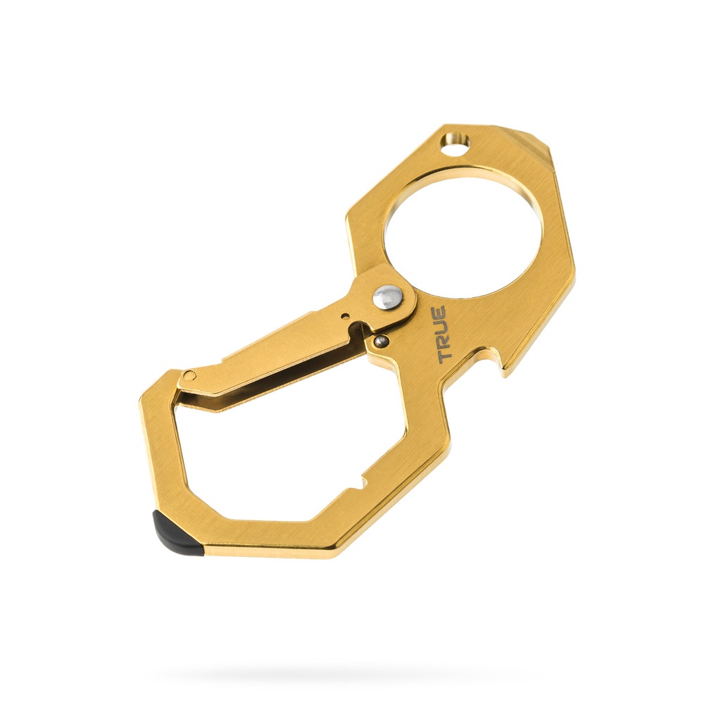 True Utility No Touch Carabiner