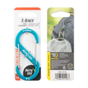 Nite Ize S-Biner® Aluminum Dual Carabiner #4 (Blue)