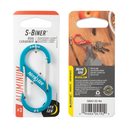 Nite Ize S-Biner® Aluminum Dual Carabiner #3 Blue
