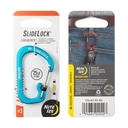 Nite Ize SlideLock® Carabiner Aluminum #3 - Blue