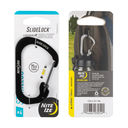 Nite Ize SlideLock® Carabiner Stainless Steel Black#4