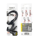 Nite Ize Figure 9 Carabiner Rope Tightener - Large - Black