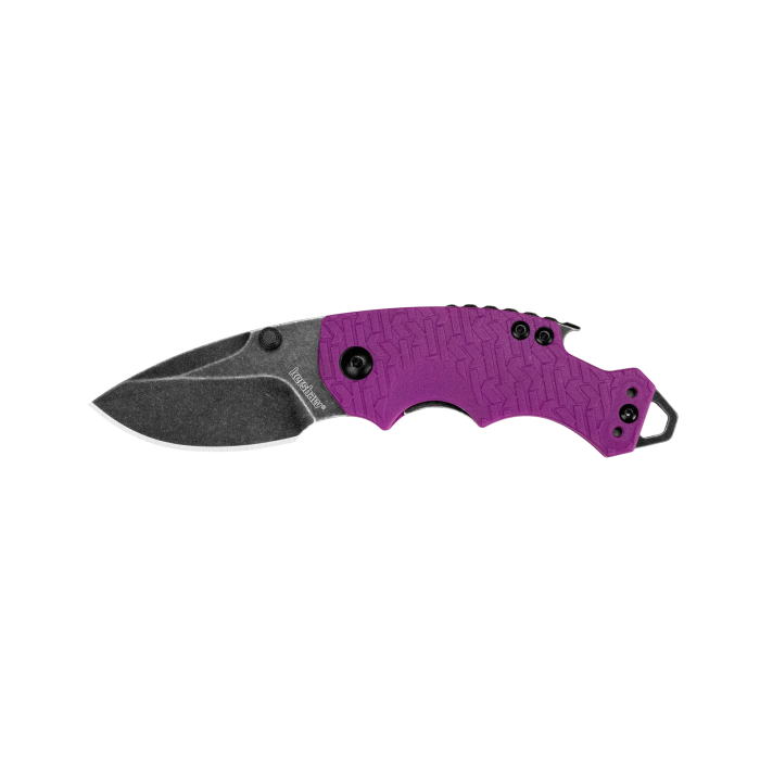 Kershaw Shuffle - Purple, BlackWash