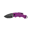 Kershaw Shuffle - Purple, BlackWash